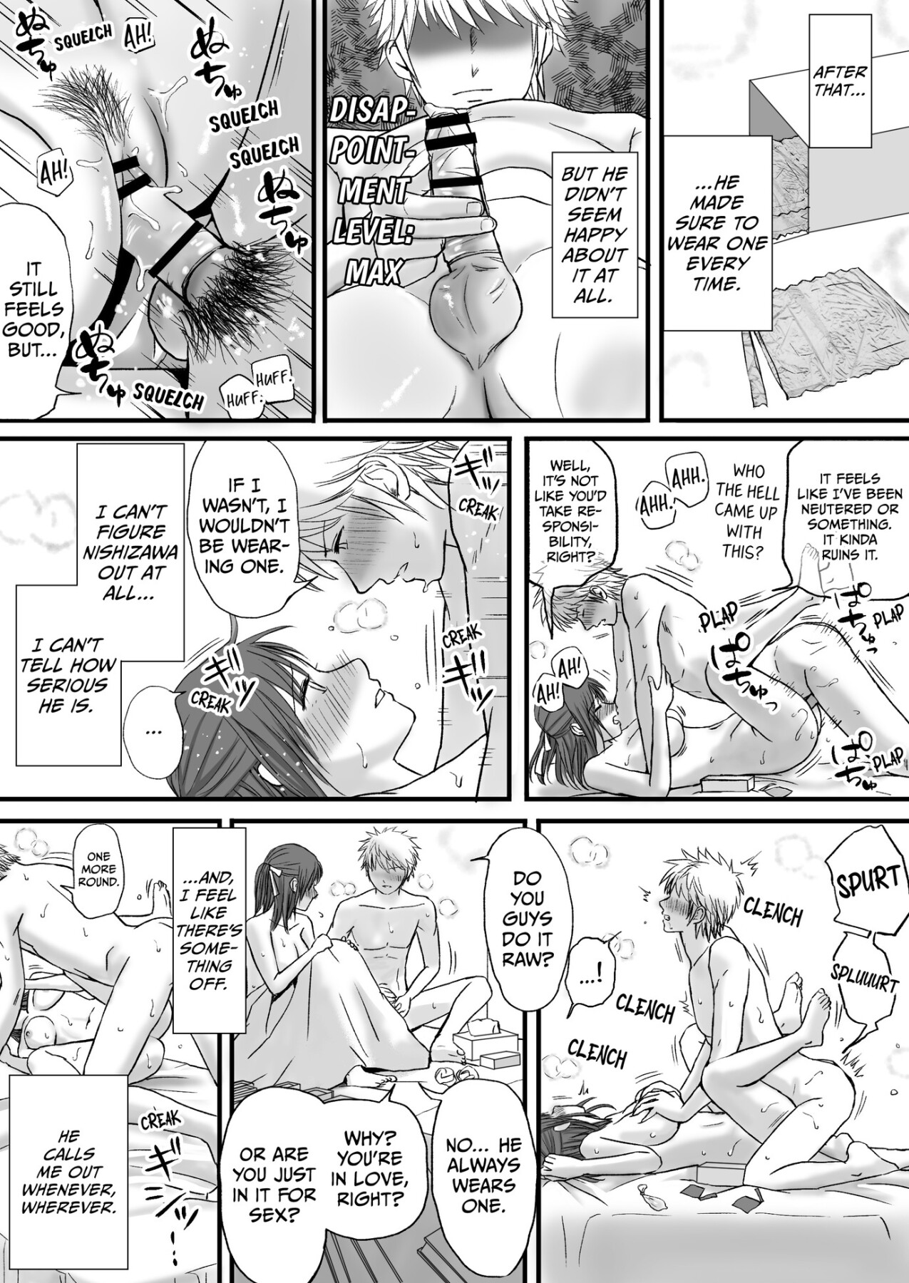 Hentai Manga Comic-You Said It'd Just Be Grinding... But You Ended up Slipping It In. Now I'm Just the Top Student's Toy.-Read-84